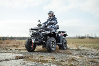 Бензиновый квадроцикл Linhai 370 PRO MAX 4x4 