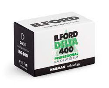 Фотопленка  Ilford Delta  400 35/36 ISO 100 