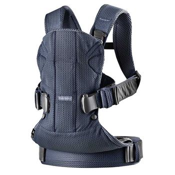 cumpără BabyBjorn Rucsa anatomic One Air Anthracite, 3D Mesh în Chișinău 