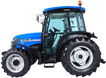 cumpără Tractor Solis S75 (75 cai, 4x4) pentru lucru în câmpuri în Chișinău 