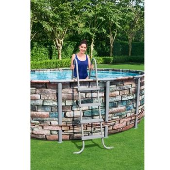 Pool Power Steel 427x122cm, 15232L, cadru metalic 