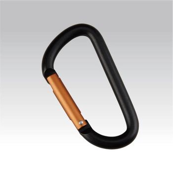 cumpără Breloc Munkees D-Shape Carabiner 8 mm, 3208 în Chișinău 