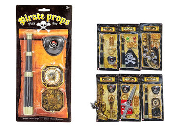 Set de accesorii pirat 6 modele 