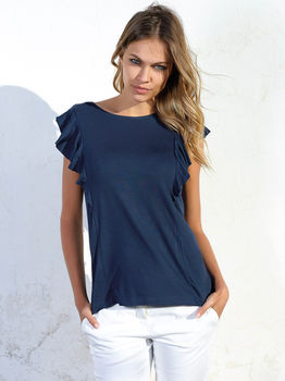 Tricou p-u dame JADEA 4946 