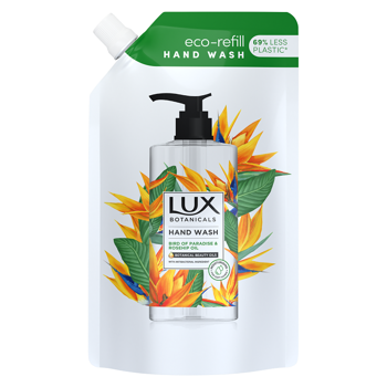 Жидкое мыло Lux Bird of Paradise and Rosehip Oil, 500 мл 