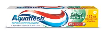 cumpără Aquafresh Pastă de dinţi MildMinty, 125  ml în Chișinău 