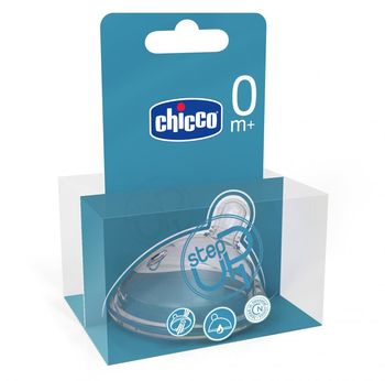 cumpără Chicco Tetină Step Up 1 anticolici, silicon, flux mediu, 0+, 1buc (600731) în Chișinău 