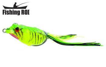 Broască Glider Fishing ROI Frenzy Frog 55mm # C09 