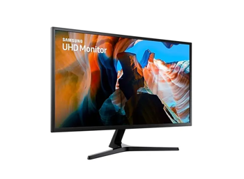 31,5" Monitor Samsung U32J590UQI, MVA 3840x2160 4K-UHD, Black 