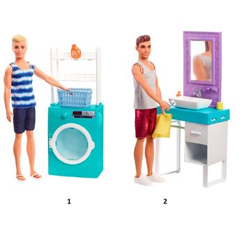 cumpără Mattel Barbie Păpușa Ken Camera de baie în Chișinău 