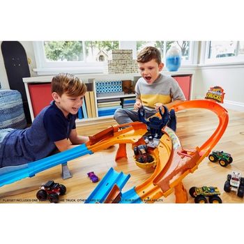 cumpără Mattel Hot Wheels Pistă Set Scorpion Sting Monster Trucks în Chișinău 