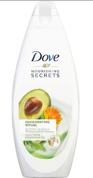 Gel de duş Dove Invigorating Ritual, 250 ml 