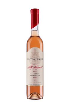 Вино Chateau Cristi Late Harvest, розовое сладкое, 0.5л 