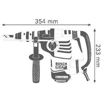 Перфоратор ротационный Bosch GBH 3-28 DFR 220 В 3.1 Дж 