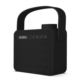 купить Колонка портативная Sven Bluetooth and FM-radio Portable Speaker, 6W RMS, PS-72 в Кишинёве 