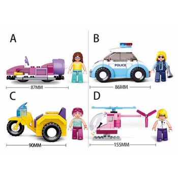 cumpără CONSTRUCTOR Girl's Dream 8/set B0600 în Chișinău 