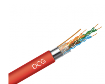купить 305M Сигнальный кабель DCG Fire Alarm Cable J-Y(St)H 4x2x0.80mm BC F в Кишинёве 
