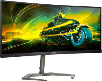купить 34" PHILIPS 34M1C5500V,Black,VA,3440x1440,165Hz,AdaptiveSync,1msMPRT,350cd,HDR,MegaDCR,HDMI+DP,Spkrs в Кишинёве 