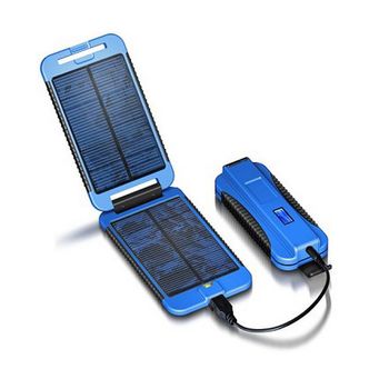 купить Солнечная панель и накопитель Powertraveller Powermonkey Extreme, 9000 mAh, PMEXT00- в Кишинёве 