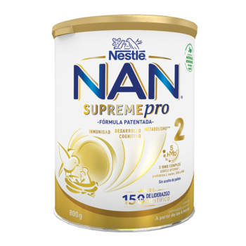 Amestec de lapte Nan Supreme 2, 800 gr. 