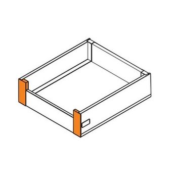 Conector alb pentru front sertar interior H-146 MB Square 