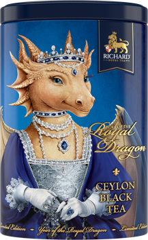 Richard "Year of the Royal Dragon" чёрный весовой чай, 80 г 