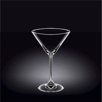 Pahar WILMAX WL-888030/6A (pentru pt martini 6 buc 270 ml) 