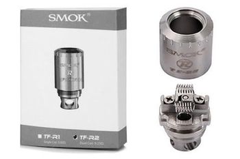 Smok TFV4 TF-R2 RBA Rebuildable Dual Coil Head 