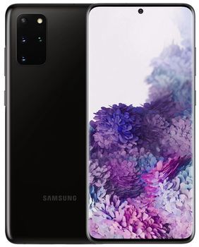 Samsung Galaxy S20 Plus G985 Duos 8/128Gb, Cosmic Black 