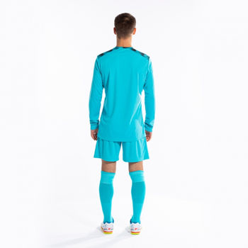 Set de portar JOMA - ZAMORA VIII SET FLUOR TURQUOISE 