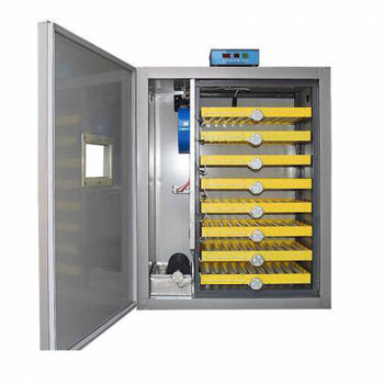 Incubator automat de oua MS-500 New, 500 de pui, 400 de gisca, 960 de oua de prepelita 