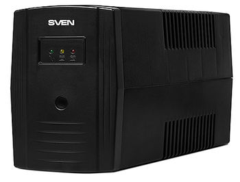 SVEN Pro 800 Line-Interactive, 800VA/480W, AVR, Input 175~280V, Output 220V +-10 %, (UPS, sursa neintreruptibila de energie/ ИБП источник бесперебойного питания)