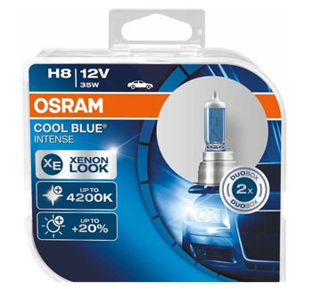 OSRAM H8 COOL BLUE INTENSE 4200K 12V 60W 