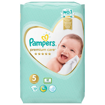 cumpără Pampers (5) SMP Premium Care Junior 17 în Chișinău 