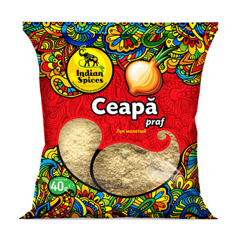 Ceapă praf Indian Spices, 40g 