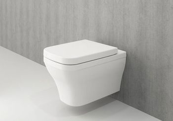 Унитаз подвесной Firenze WC Белый с крышкой soft close 