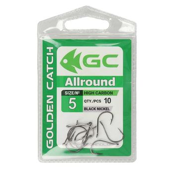 Крючки Golden Catch Allround Nr5, 10шт 