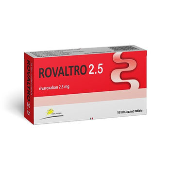 cumpără Rovaltro 2,5mg comp.film. N10x3 în Chișinău 