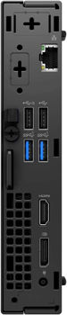 Dell Optiplex 3000 MFF Black (Core i3-12100T 2.2-4.1GHz, 8GB RAM, 256GB SSD) 