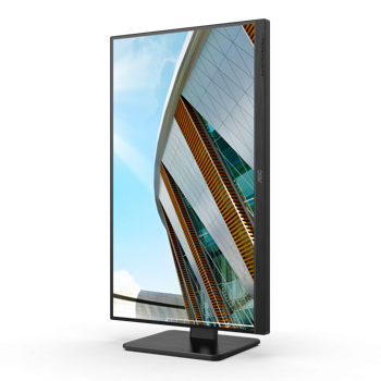 купить 27.0" AOC IPS LED Q27P2Q QHD Display Black (4ms, 1000:1, 250cd, 2560 x 1440, 178°/178°, VGA, HDMI, DisplayPort, Speakers 2 x 2W, Audio Line-out, USB Hub: 4 x USB3.0, Height Adjustment, Pivot, VESA) в Кишинёве 