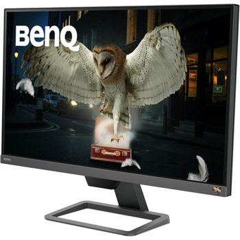 купить 27" BenQ EW2780Q, Metallic Grey/Black, IPS 2560x1440, 60Hz, 5ms, 350cd, HDRi, 20M:1, HDMI+DP, Spkrs в Кишинёве 