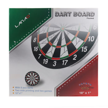 Darts (6 arcuri) d=45 cm Flocked BL-18012 / 59669 (116) 