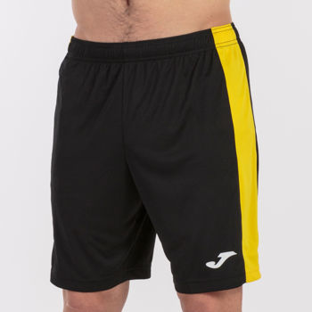 Спортивные шорты Joma - MAXI NEGRO-AMARILLO 3XS 