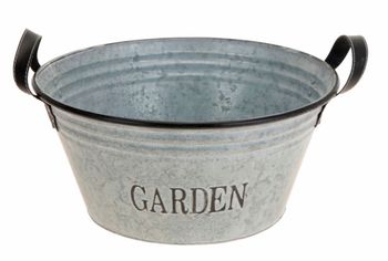 Cos din metal pentru flori "Garden" D35.5cm 