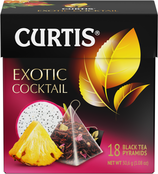 CURTIS Exotic Cocktail 18 pyr 