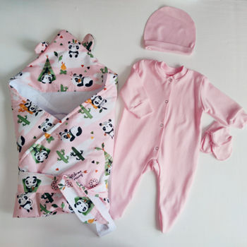 Комплект на выписку Pink 