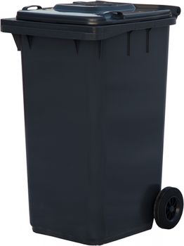 240L, Kонтейнеры для мусора, черный 