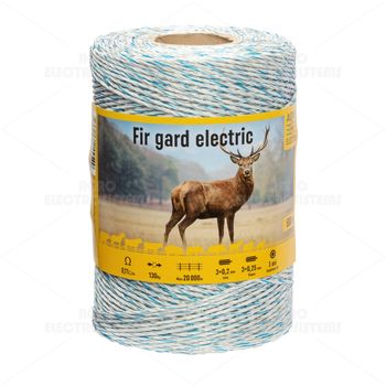 Fir gard electric – 500 m – 130 kg – 0,11 Ω/m 