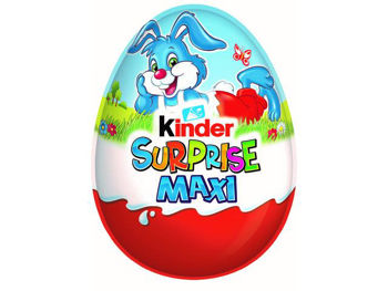 cumpără Ou din ciocolată cu surpriză Kinder Maxi Surprise Easter, 100 g în Chișinău 