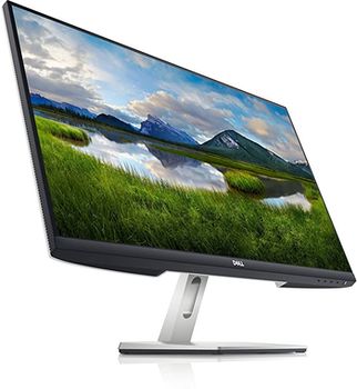 купить 23.8" DELL IPS LED S2421HN Borderless Black/Silver (4ms, 1000:1, 250cd ,1920x1080, 178°/178°, HDMIx2, Audio Line-out, AMD Freesync,Tilt. ..  ) в Кишинёве 